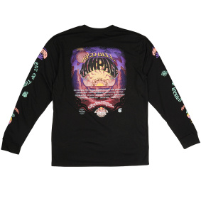 Triko - TROY LEE DESIGNS Red Bull Rampage Valley Of Gods Ls 2025 - Black