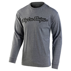 Triko - TROY LEE DESIGNS Signature Ls - Heather Gray