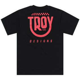 Triko - TROY LEE DESIGNS Smiley 2025 - Black