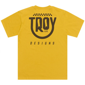 Triko - TROY LEE DESIGNS Smiley 2025 - Gold