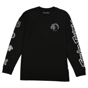 Triko - TROY LEE DESIGNS Worldwide Ls 2025 - Black