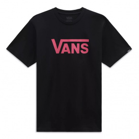 Triko - VANS Classic Tee - Black / Honeysuck