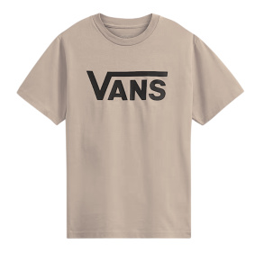 Triko - VANS Classic Tee - Warm Taupe