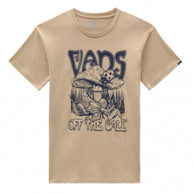 Triko - VANS Lost And Found Thriftin SS - Taos Taupe
