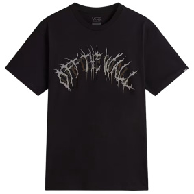 Triko - VANS Metal Arch T-Shirt - Black
