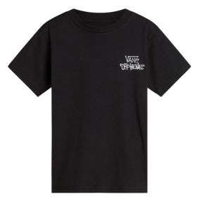 Triko - VANS MStomer Loose Fit Ss Tee - Black