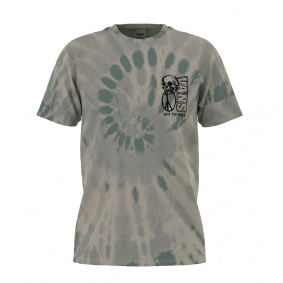 Triko - VANS Need Peace Tie Dye - Chinois Green / Antique White