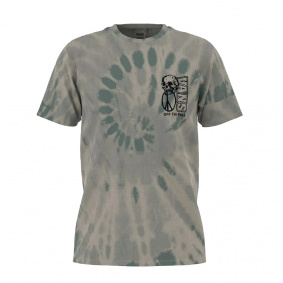 Triko - VANS Need Peace Tie Dye - Chinois Green / Antique White