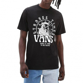 Triko - VANS Strange Times SS - Black