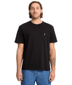 Triko - VOLCOM Stone Blanks Bsc Sst 2025 - Black