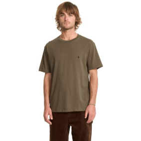 Triko - VOLCOM Stone Blanks Bsc Sst 2025 - Sage Leaf
