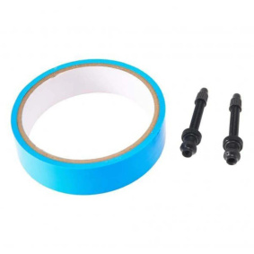 Tubeless páska + ventilky do ráfku FUNN - Tubeless Conversion Kit - 23mm