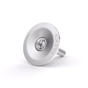 Víčko a ježek hlavového složení - TITLE Top Cap and Bolt - Chrome