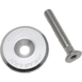 Víčko hlavového složení - REVERSE 7g - stříbrná