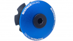 Víčko a ježek hlavového složení - SIXPACK Menace 1-1/8" - modrá