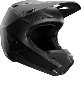 Integrální přilba - SHIFT Whit3 Helmet 2019 - Černá 