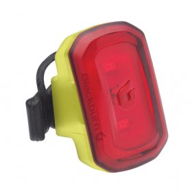 Zadní blikačka - BLACKBURN Click USB 2019 - žlutá