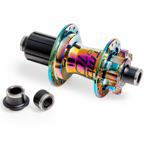 Zadní nába MTB - DARTMOOR REEL Pro 102 Cassette 142/135x12 - petrol 32 děr