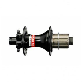 Zadní nába MTB - NOVATEC D462SB-SL-B12 Steel - Černá