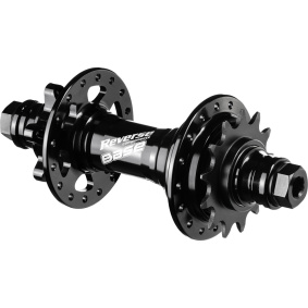 Zadní nába MTB - REVERSE Base Disc Single Speed - Černá
