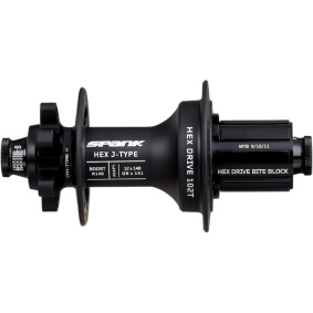 Zadní nába MTB - SPANK Hex J-Type Boost 148x12mm HG - Black