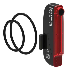 Zadní světlo - LEZYNE Stick drive+ - black