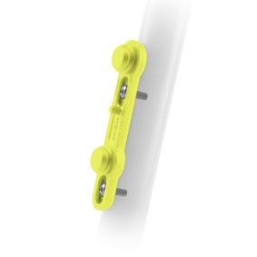 Základna na rám - FIDLOCK Twist - žlutá