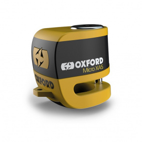 Zámek - OXFORD Micro XA5 - černá / žlutá