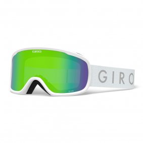 Zimní brýle - GIRO Roam 2020 - bílá / 2 skla (Loden Green/Yellow)