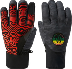 Zimní rukavice - DAKINE Crossfire 2025 - Black Vintage Camo