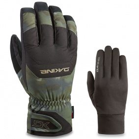 Zimní rukavice - DAKINE Scout Short 2021 - Olive Ashcroft Camo/Black
